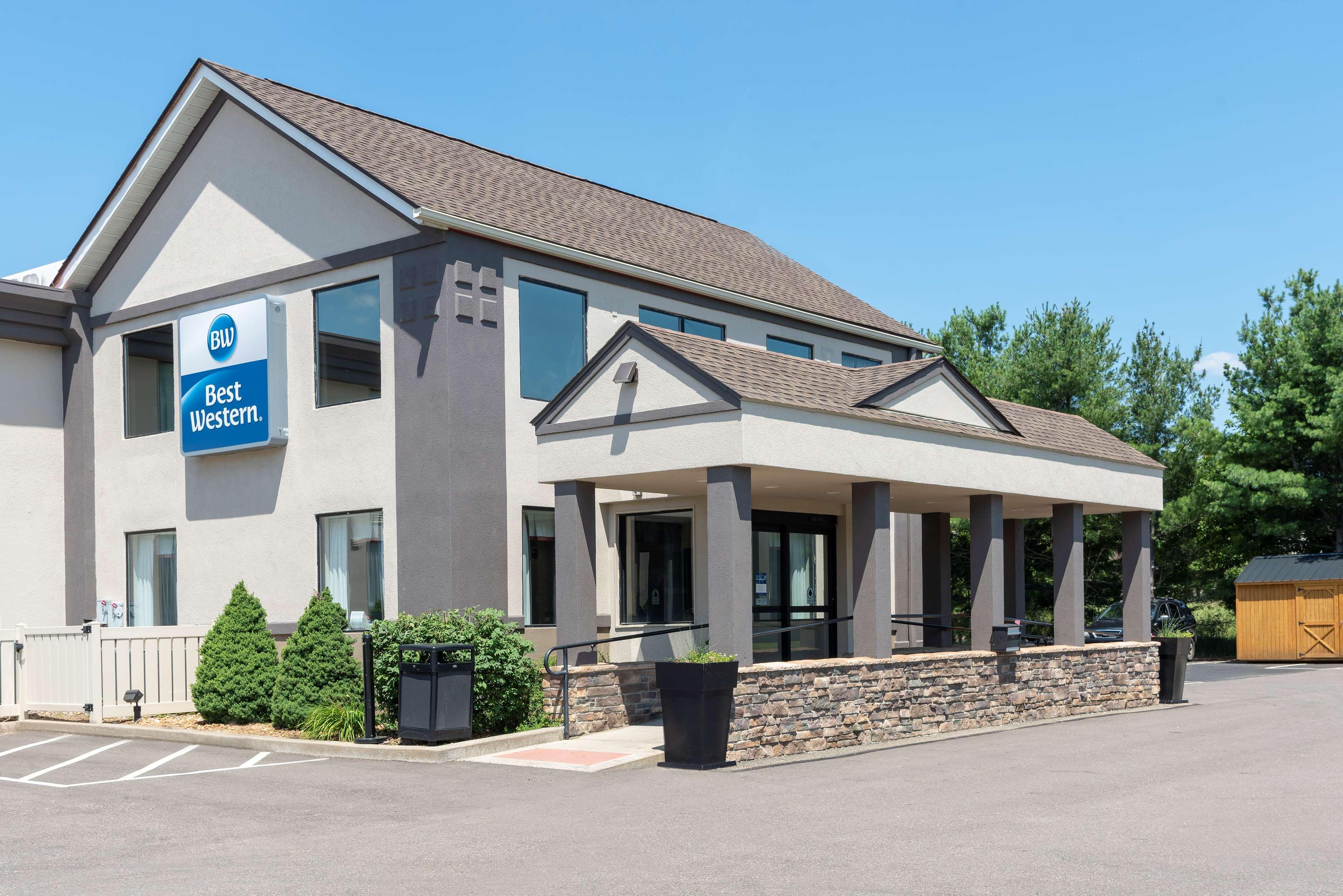 Best Western Dutch Valley Inn Ню Филаделфия Екстериор снимка
