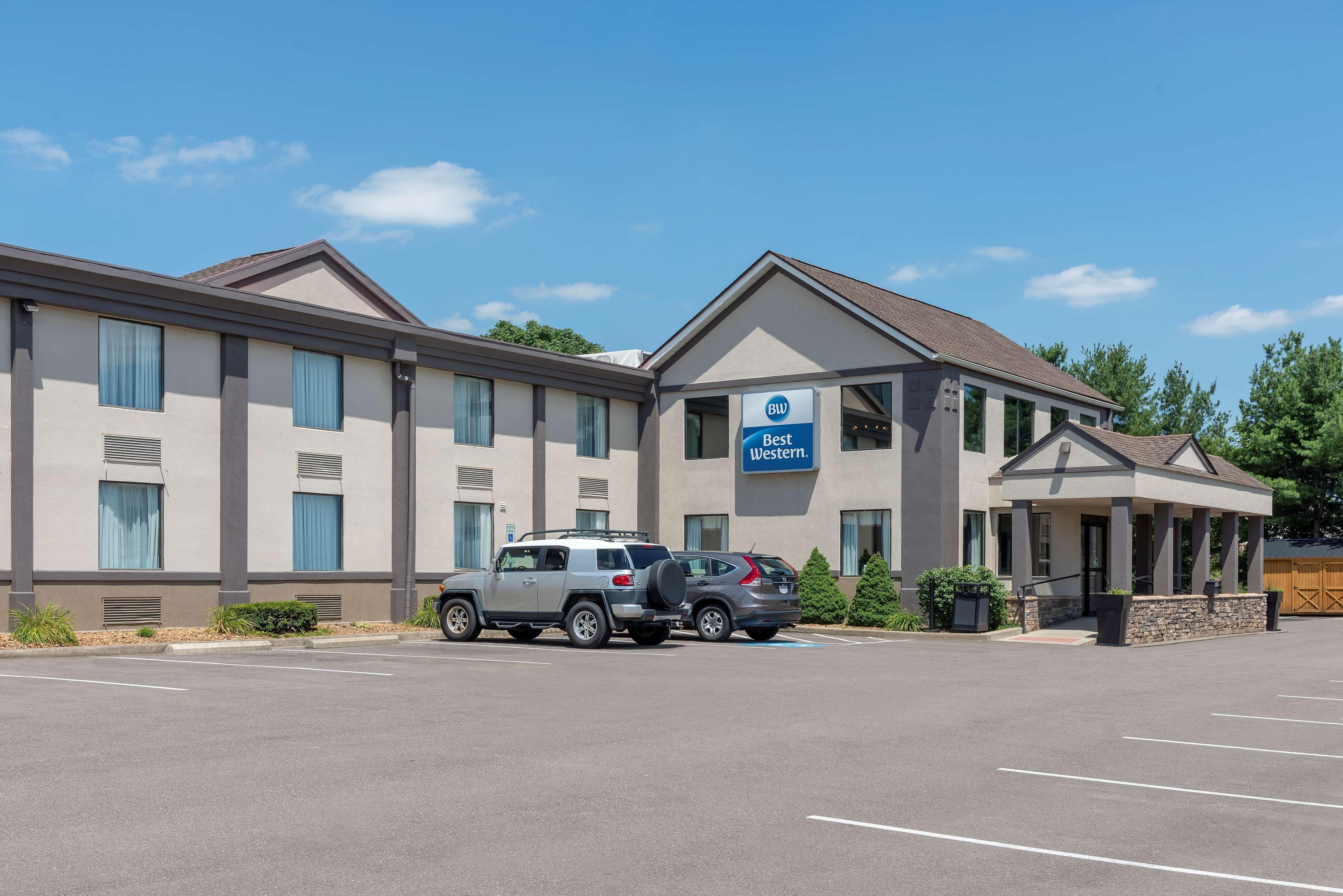 Best Western Dutch Valley Inn Ню Филаделфия Екстериор снимка